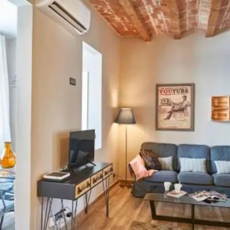 شقة Bebarceloner Sants - 2 Bedrooms *