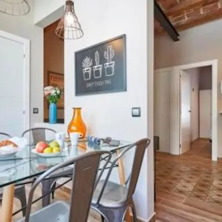 Apartment Bebarceloner Sants - 2 Bedrooms