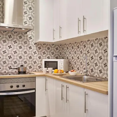 Bebarceloner Sants - 2 Bedrooms Apartment *